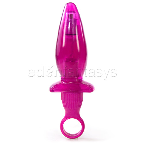 Lollipoppers smooth anal plug - anal vibrator