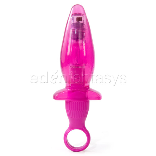 Lollipoppers smooth anal plug - anal vibrator