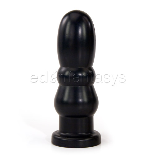 Bonez black smooth plug - butt plug discontinued
