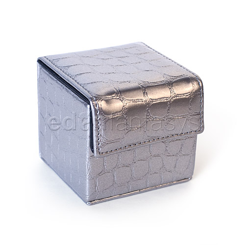 Condom cube croco - storage container discontinued