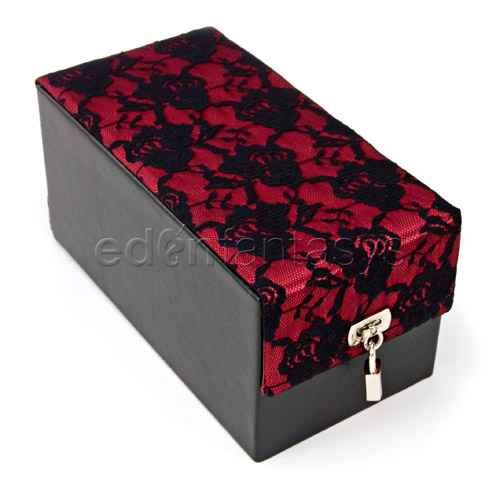 Devine toy lace box - storage container discontinued