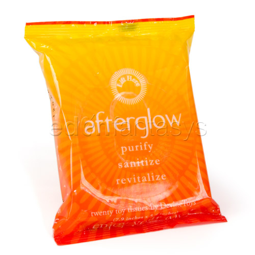 AfterGlow toy and body wipes - wipes discontinued
