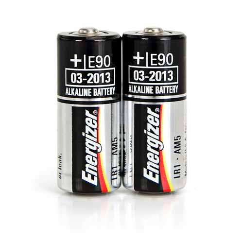 N batteries 2 pack - batteries discontinued