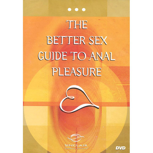 The Better Sex Guide To Anal Pleasure - dvd