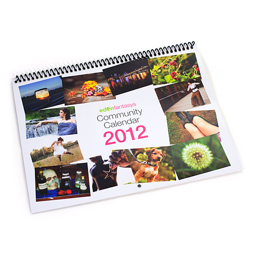 2012 EdenFantasys Community  Calendar - calendar discontinued
