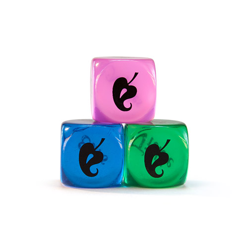 Eden Love dice - adult game discontinued