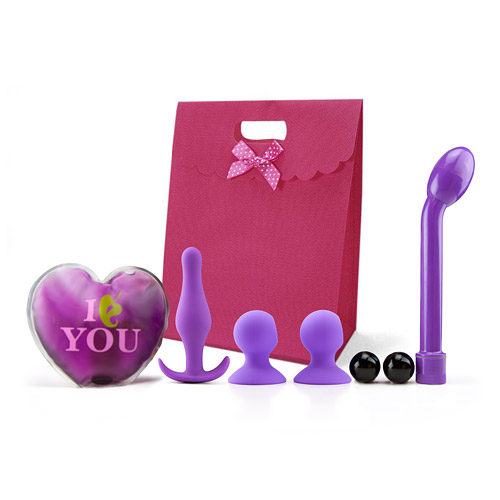 Her pleasure gift set - gift set for women