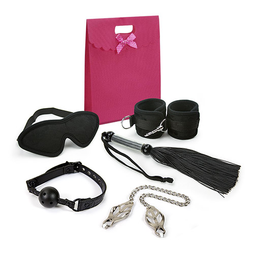 Eden fetish explorer kit - kinky gift set for couples