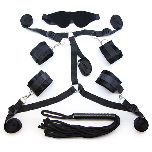 Soft touch restraint kit - light  bdsm kit