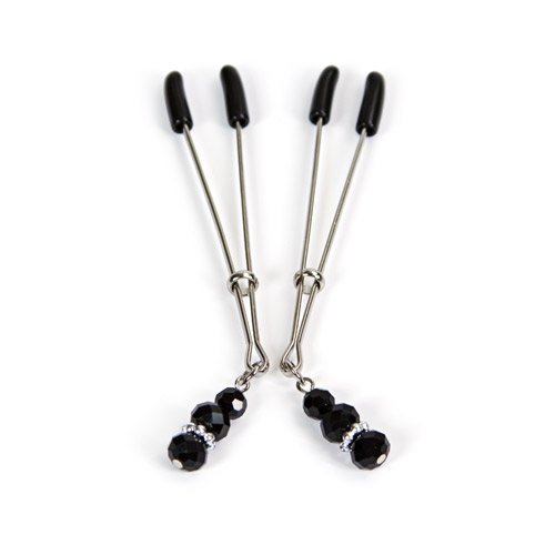 Eden beaded clamps - nipple clamps