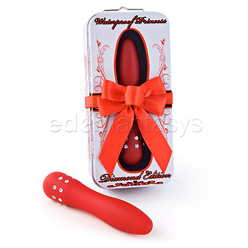 Red diamond princess - discreet vibrator