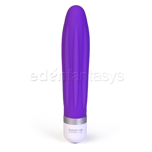 Fleur De Lis silicone delight - traditional vibrator