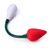 Silicone bendable rose