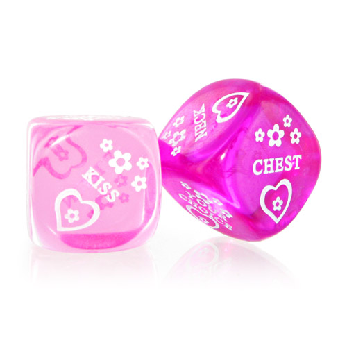 Love dice - adult game discontinued