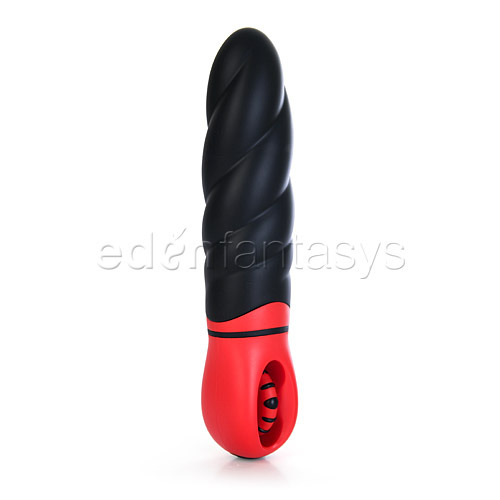 Roulette Bet on black - traditional vibrator
