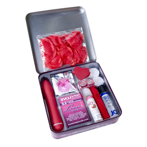 Romance collection kit - vibrator kit  discontinued