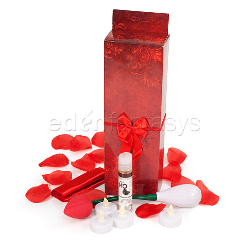The Perfect Gift rose - romantic sex kit