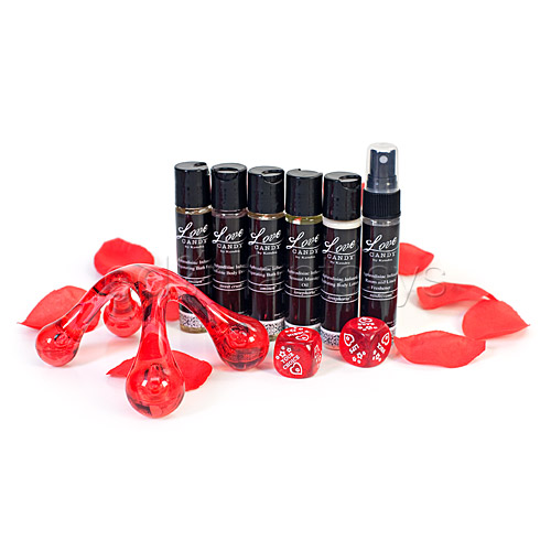 Love Candy by Kendra kit - massage kit