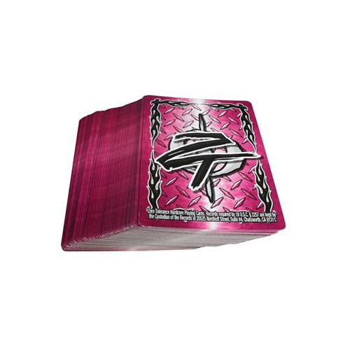 ZT hardcore playing cards - adult game