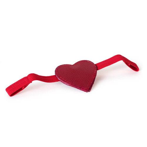 Love taps the heartbreaker - flogging toy