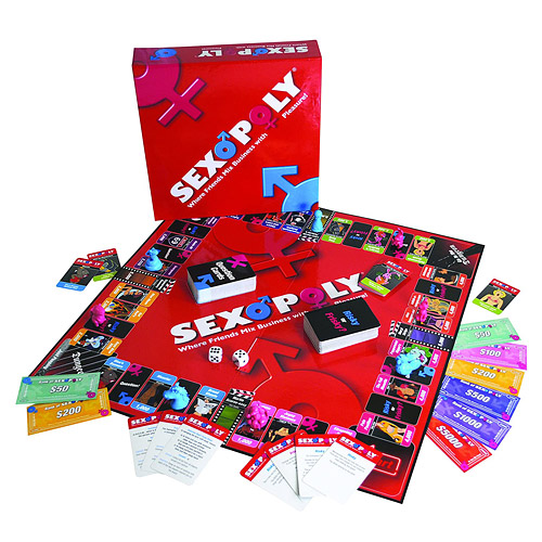 Sexopoly game - foreplay game