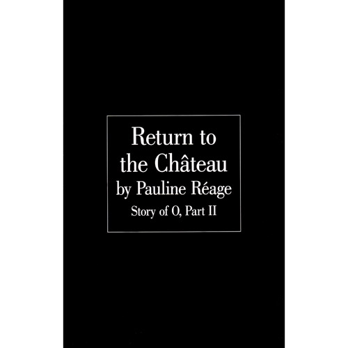Return to the Chateau - book discontinued