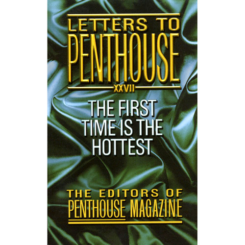 Letters to Penthouse: The First Time is the Hottest - book discontinued