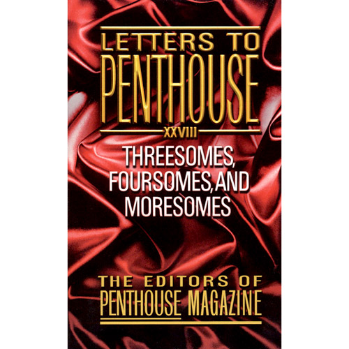Letters to Penthouse: Threesomes, Foursomes, and Moresomes - book discontinued
