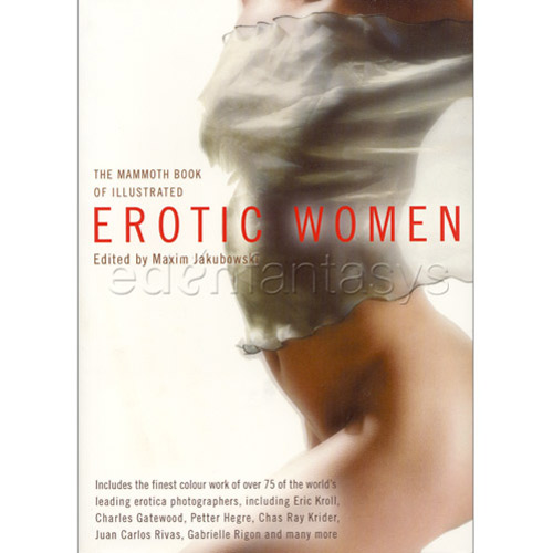 The Mammoth Book of Illustrated Erotic Women - book discontinued