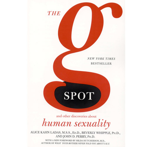 G Spot and Other Discoveries about Human Sexuality - book discontinued