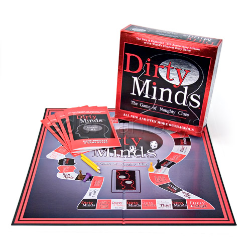 Dirty minds - adult game discontinued