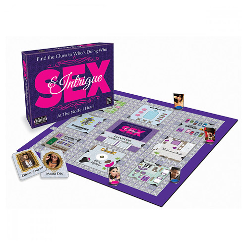 Sex & intrigue game - adult game discontinued
