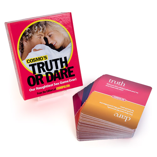 Cosmo's truth or dare - adult game discontinued