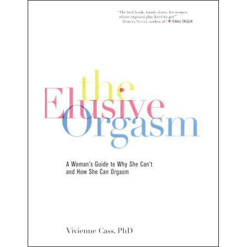 The elusive orgasm - book discontinued