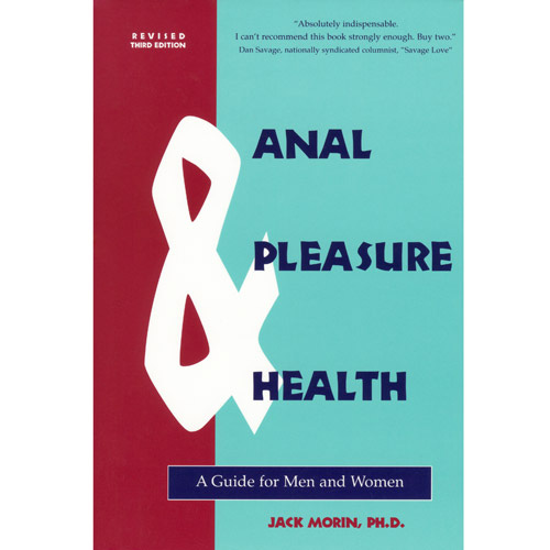 Anal Pleasure & Health - book discontinued