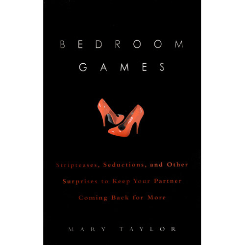 Bedroom Games - book discontinued