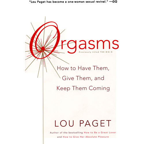 Orgasms - book discontinued