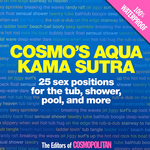 Cosmo's Aqua Kama Sutra - book discontinued