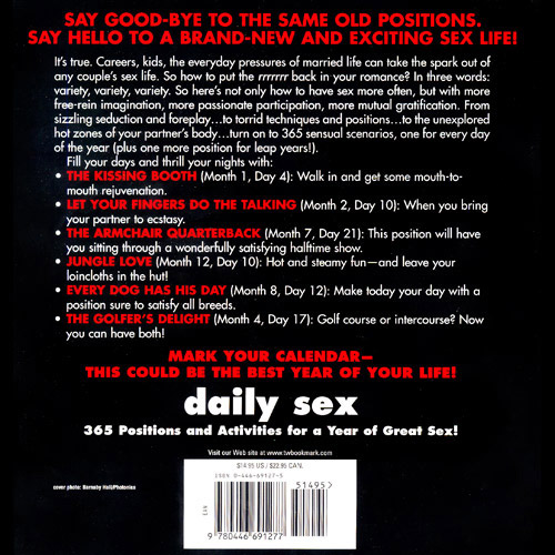 Daily Sex - book discontinued