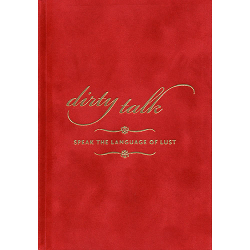 Dirty talk - book discontinued