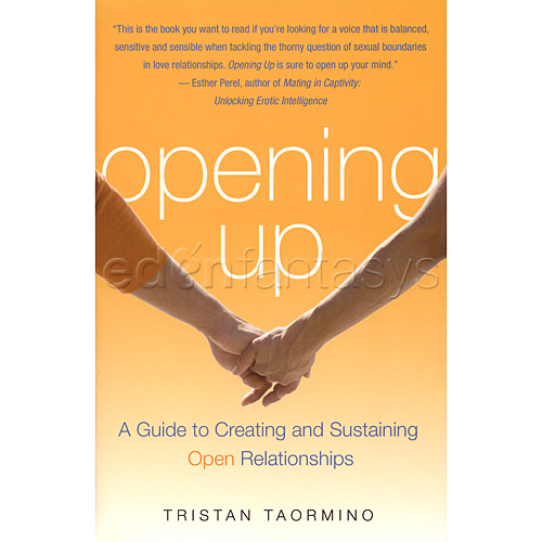 Opening up - erotic book