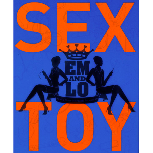 Em and Lo's Sex Toy - book discontinued