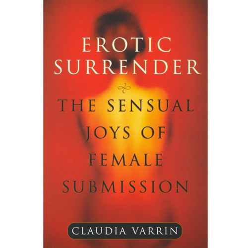 Erotic Surrender - book discontinued