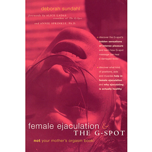 Female ejaculation and the G-spot - book discontinued