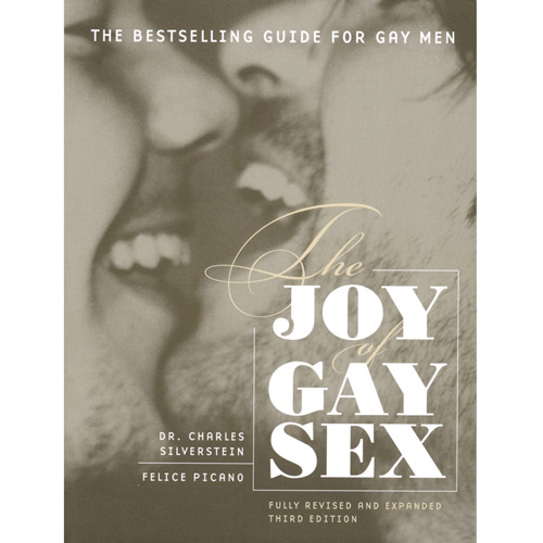 The Joy of Gay Sex - book discontinued