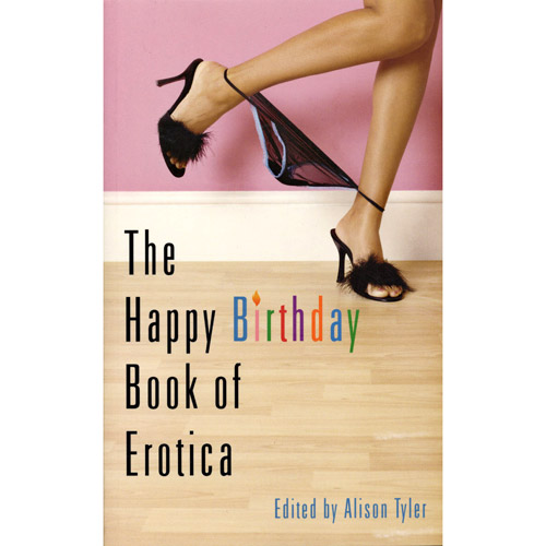 The Happy Birthday Book of Erotica - book discontinued