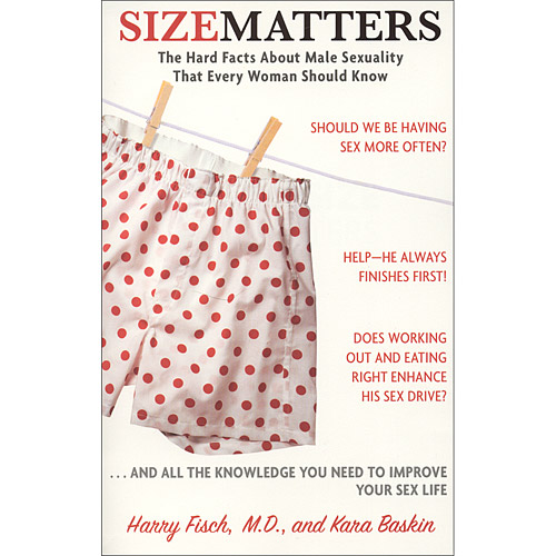 Size Matters - book discontinued