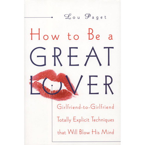 How to Be a Great Lover - book discontinued