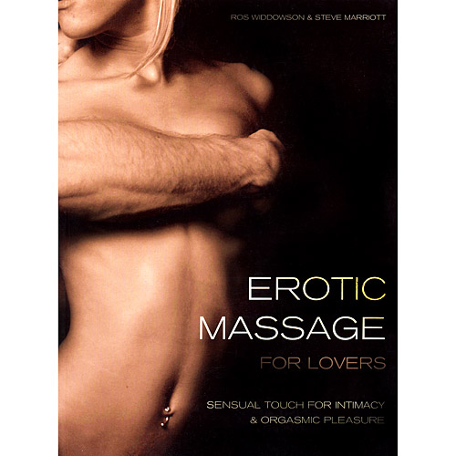 Erotic Massage for Lovers - book discontinued