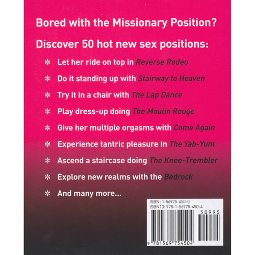 Little bit naughty book of sex positions - erotic book